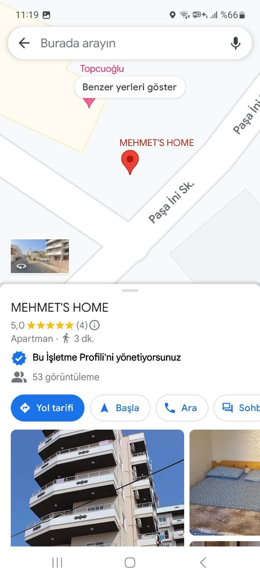 Mehmet'S Home Silifke Exteriör bild